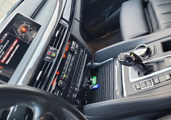BMW X6 cena 210330 przebieg: 110432, rok produkcji 2019 z Kluczbork małe 301